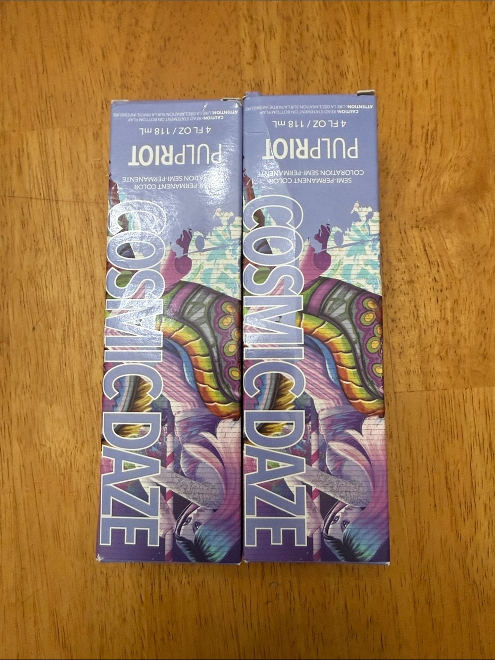 Pulp Riot cosmic daze- Pack of 2